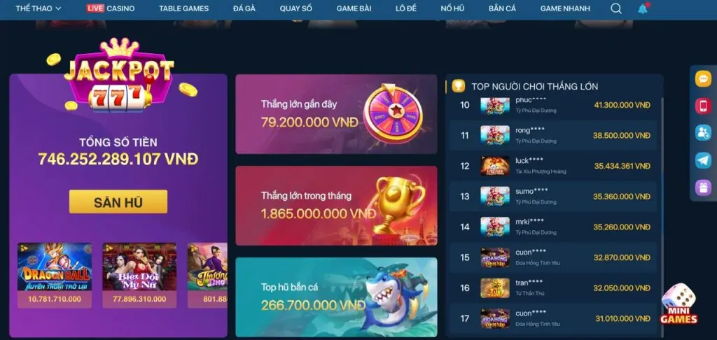 Sự Kiện Đặc Biệt & Giftcode May Mắn